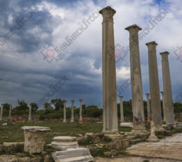 Remains of the City of Salamis